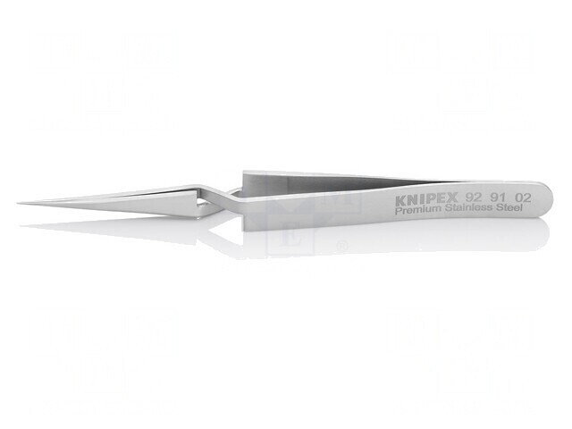 Pensetă Dreaptă de Precizie 120mm