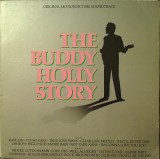 VINIL LP Gary Busey &lrm;&ndash; The Buddy Holly Story (VG++)