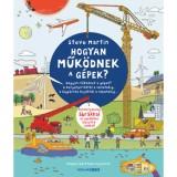 Hogyan műk&ouml;dnek a g&eacute;pek? - A keny&eacute;rpir&iacute;t&oacute;t&oacute;l a vonatokig, a l&eacute;gp&aacute;rn&aacute;s haj&oacute;kt&oacute;l a robotokig - Steve Martin