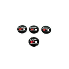 Ornamente capace jante F1 negre