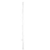 Stalp din plastic alb 1210 mm pentru gard electric, Breckner Germany