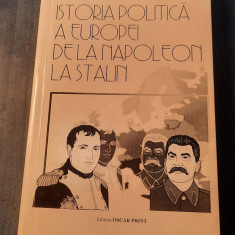 Istoria politica a Europei de la Napoleon la Stalin Nicolae Ciachir