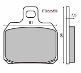 Placute frana (Kevlar) Piaggio X8 /X9 /Beverley Cod Produs: MX_NEW 225100491RM