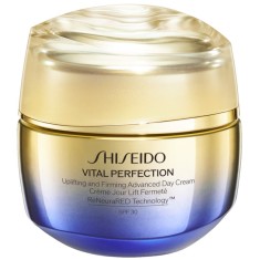Shiseido Vital Perfection Uplifting and Firming Advanced Day Cream SPF 30 Cremă de zi cu efect de lifting intensificat 50 ml