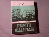 MUNTII CALIMAN - TRAIAN NAUM, EMIL BUTNARU ,COLECTIA MONOGRAFII MONTANE,CU HARTA