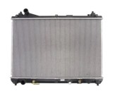 Radiator racire Suzuki Grand Vitara, 10.2005-, motor 2.0, 103 kw; 2.4, 122/124 kw, benzina, cutie automata, cu/fara AC, 692x450x23 mm, aluminiu/plast, Rapid