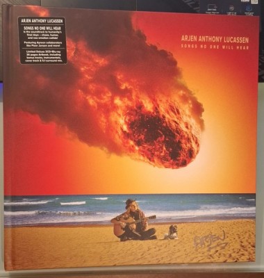 Arjen Anthony Lucassen Songs No One Will Hear Deluxe Ed. Artbook (2cd+bluray) foto