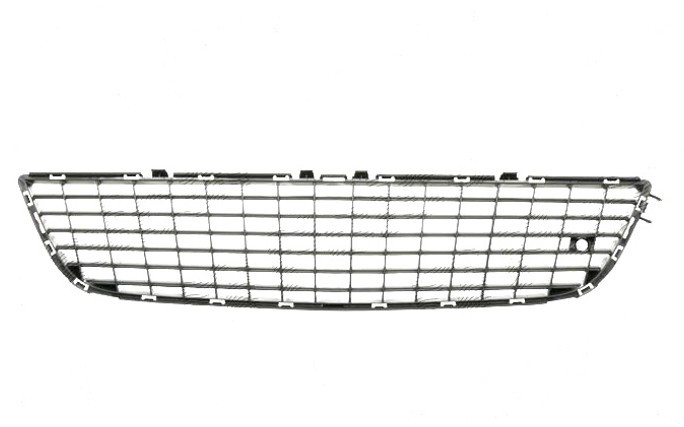Grila bara protectie, spoiler Opel Vectra C, 09.2005-09.08, Signum, 06.2003-09.05, Model : Gts, Sport, montare fata, centrala, RapidAuto