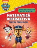 Matematica distractiva pentru prescolari. Carte de activitati cu autocolante/***, Litera