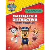 Matematica distractiva pentru prescolari. Carte de activitati cu autocolante/***