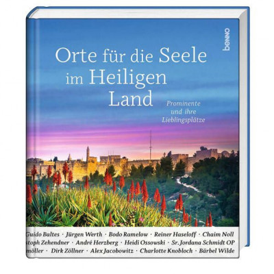 Orte f&amp;uuml;r die Seele im Heiligen Land foto