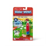 MELISSA AND DOUG CARTE DE COLORAT FERMA REUTILIZABILA CU APA WATER WOW SuperHeroes ToysZone