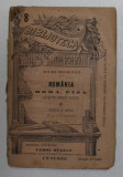 ROMANIA , ROMA , PIZA SI ALTE OPERE ALESE de JULES MICHELET , EDITIE DE INCEPUT DE SECOL XX