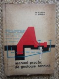 M. PASCU SI V. STELEA - MANUAL PRACTIC DE GEOLOGIE TEHNICA