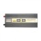 Invertor tensiune de la 12V la 220V 2000W cu protectie + USB