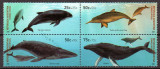 ARGENTINA 2001, Fauna marina, serie neuzata, MNH