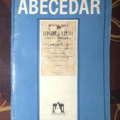 Abecedar Ion Creanga 1868 (ed. facsimila la 100 de ani de la aparitie)