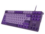 Tastatură mecanică violet, US layout