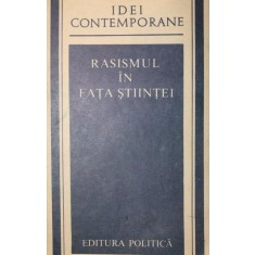 RASISMUL IN FATA STIINTEI