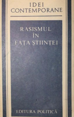 RASISMUL IN FATA STIINTEI foto