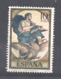 Spain 1974 Paintings, Rosales, MNH S.488, Nestampilat