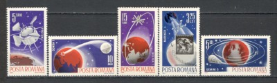 Romania.1965 Cosmonautica XR.516 foto