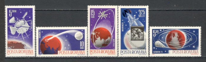 Romania.1965 Cosmonautica XR.516