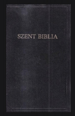 Szent Biblia Biblia in limba maghiara format mic 17 cm trad. Karoly Gaspar foto