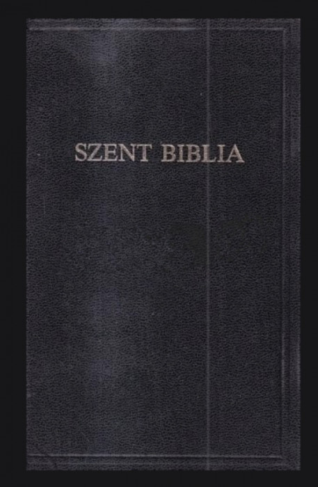Szent Biblia Biblia in limba maghiara format mic 17 cm trad. Karoly Gaspar