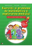 Exercitii si probleme de matematica si explorarea mediului - Clasa 2 - Caiet - Gabriela Barbulescu, Doina Cindea, Elena Niculae