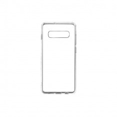 Husa slim Samsung Galaxy S10 Transparent foto