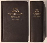rar MERCK &ndash; MANUAL de MEDICINA VETERINARA.1686 pag. DIAGNOSTIC si TERAPIE pt Medici Veterinari. Animale Domestice. Ghid Veterinar. USA. Limba Engleza