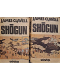 James Clavell - Shogun, 2 vol. (editia 1988)