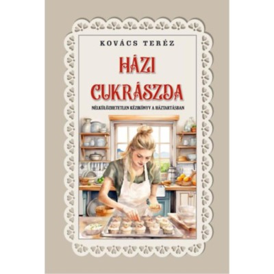 H&amp;aacute;zi czukr&amp;aacute;szda - N&amp;eacute;lk&amp;uuml;l&amp;ouml;zhetetlen k&amp;eacute;zik&amp;ouml;nyv a h&amp;aacute;ztart&amp;aacute;sban - Kov&amp;aacute;cs Ter&amp;eacute;z foto
