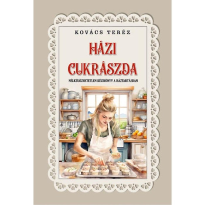 H&aacute;zi czukr&aacute;szda - N&eacute;lk&uuml;l&ouml;zhetetlen k&eacute;zik&ouml;nyv a h&aacute;ztart&aacute;sban - Kov&aacute;cs Ter&eacute;z
