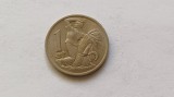 Cehoslovacia -1 Coroana/koruna 1922, Europa