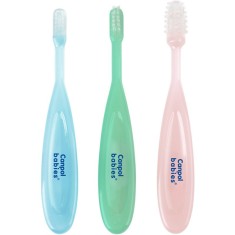 Canpol babies Hygiene periuta de dinti si gingii pentru copii 3 buc