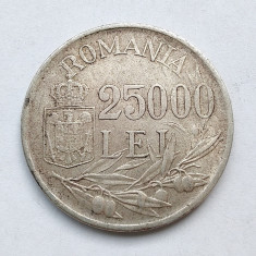 Romania - 25000 Lei 1946 - Argint