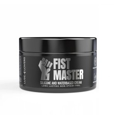 Lubrifiant Anal Fist Master Hibrid pe Baza de Silicon si Apa, 250 ml