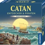 Catan - Pirati &amp;amp;amp; Exploratori. Extensie (editia 2025)
