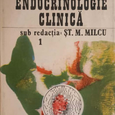 TRATAT DE ENDOCRINOLOGIE CLINICA VOL. 1-ST. M. MILCU