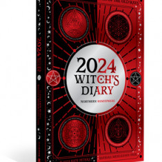 2024 Witch's Diary - Northern Hemisphere: Reclaiming the Magick of the Old Ways