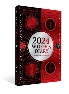 2024 Witch&amp;#039;s Diary - Northern Hemisphere: Reclaiming the Magick of the Old Ways foto