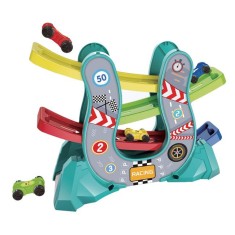 Pista Educativa pentru Prescolari cu 4 Vehicule, +3 ani foto