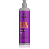 TIGI Serial Blonde Restoring Conditioner balsam pentru regenerare pentru parul blond cu suvite 400 ml