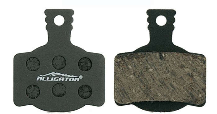 Placute Frana Alligator Semi-Metalice Magura MT2/4/6/8 Cod:525160341RM