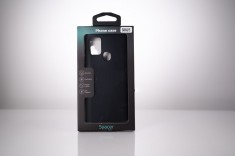 Husa Samsung Galaxy A21S Spacer, negru, grosime 1.5mm, material flexibil TPU &quot;SPPC-SM-GX-A21S-TPU&quot;
