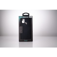Husa Samsung Galaxy A21S Spacer, negru, grosime 1.5mm, material flexibil TPU &quot;SPPC-SM-GX-A21S-TPU&quot;