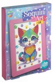 Tablou cu paiete - Pisicuta PlayLearn Toys, Moxy