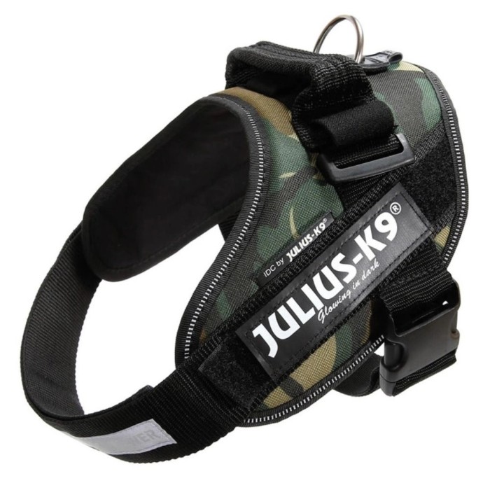 Ham K9 Power nr 0 &ndash; 14/25 kg &ndash; 58/76 cm camuflaj
